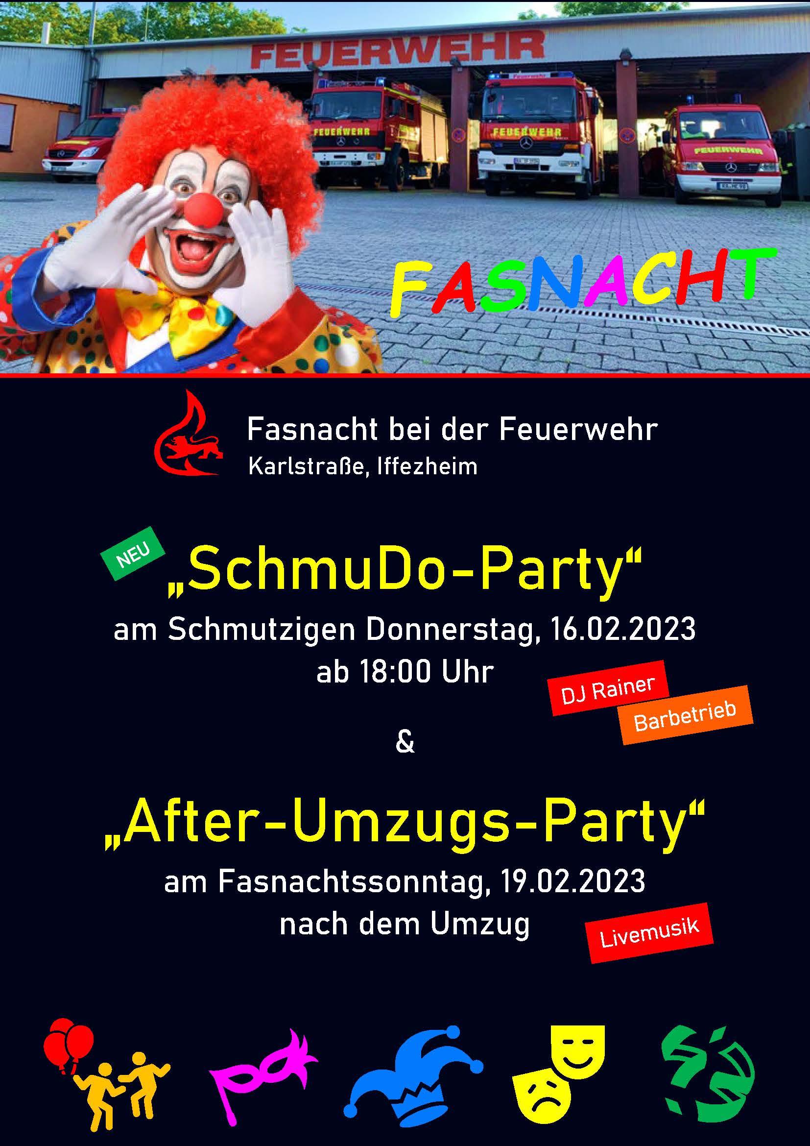 Fasnachtsparty