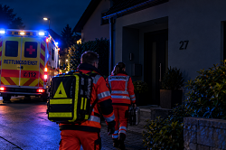 Hausnummer im dunkeln